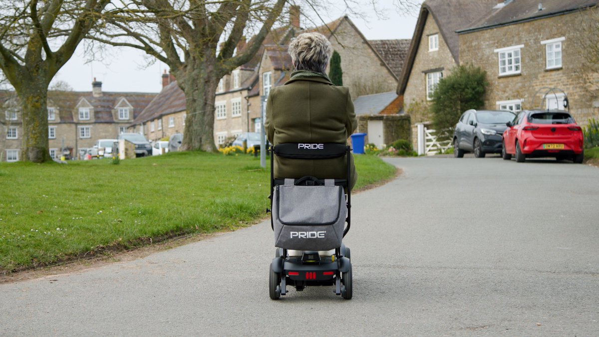 Filming on location this morning as we create our 2nd series of promotional videos for Pride Mobility Scooters: buff.ly/3Egzjnu