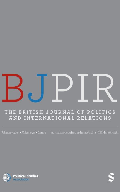 BritJPIR's tweet photo. 📣 New Special Issue of BJPIR out now!

BJPIR Volume 27 - Issue 1 includes:

🔹 8 articles including an introduction to the special issue: 'Foreign Policy Signaling in the Indo-Pacific: Responses to the US-China Rivalry in a Multipolar World' 

🔹 Original articles in #OpenAccess https://t.co/rpbQONJKPo