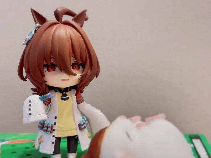 ねんどろ可愛すぎて一生遊んでいられる 