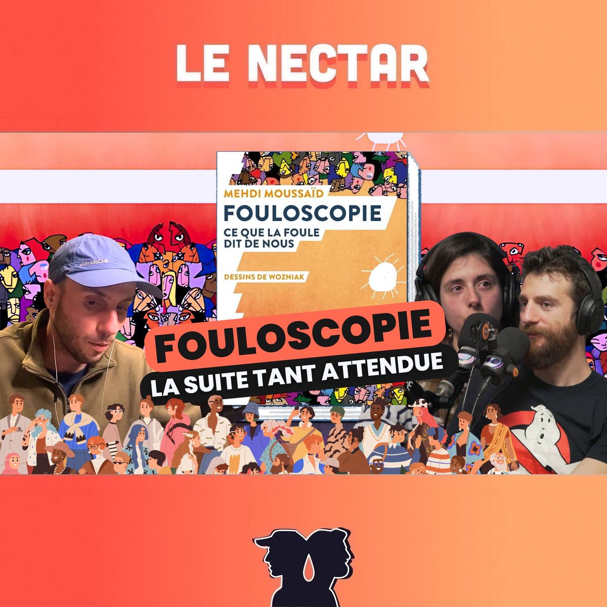 Suite et fin du légendaire épisode, présenté par Georges : "Fouloscopie" de Mehdi Moussaïd