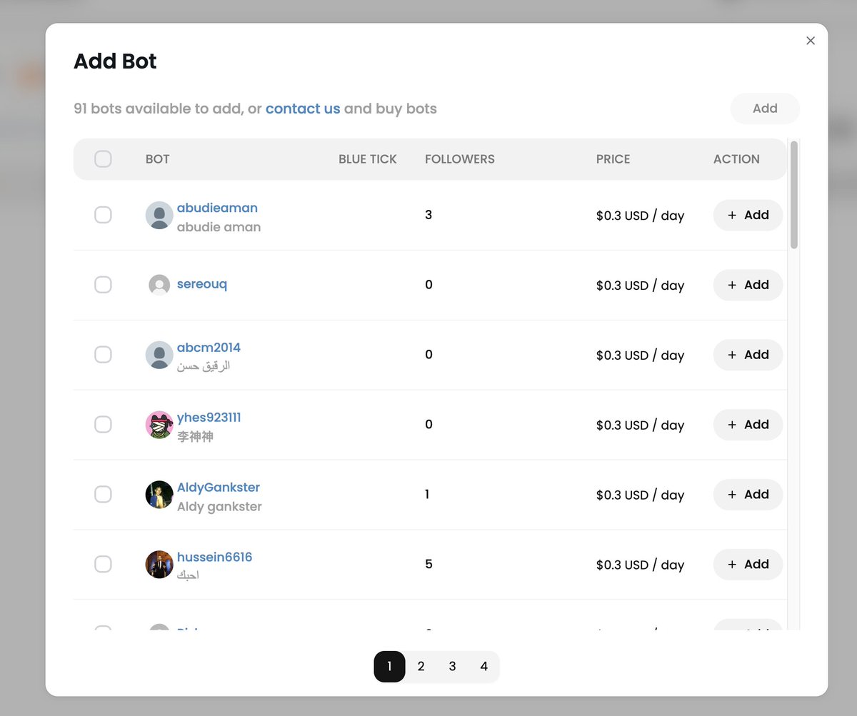 Looking for the perfect Twitter account to amplify your promotions? ShillBot offers a variety of accounts for rent, including:

✅ Blue Tick Accounts – Verified profiles for maximum credibility
✅ Normal Accounts – Cost-effective options for broad reach

Whether you need an