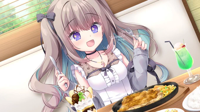 #ツーサイドアップの日ノゾミカワイイヨォオオオ!!! 