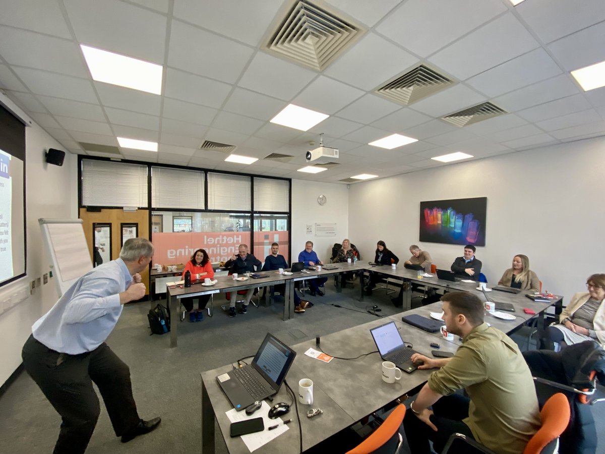 📣 Last chance to book Making #LinkedIn work for your Business workshop. Find out how to build relationships, market yourself &amp; develop your business.

- Tue 4 February, 9.15am-12.45pm
- Location <a href="/The_KLIC/">The KLIC</a> #KingsLynn

➡️Sign up here eventbrite.com/e/making-linke… #ukspf <a href="/KingsLynnLive/">King's Lynn Live</a>