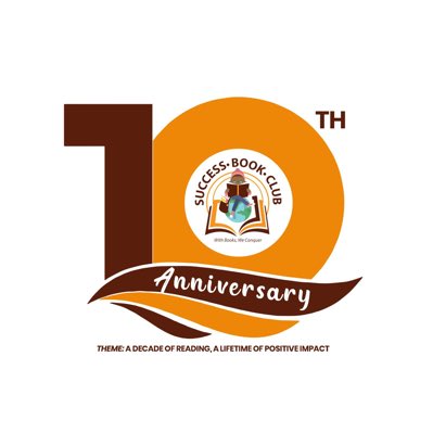 Ten Years Anniversary Celebration Theme: A Decade of Reading, a Lifetime of Positive Impact.

#SuccessBookClub
#NewProfilePic