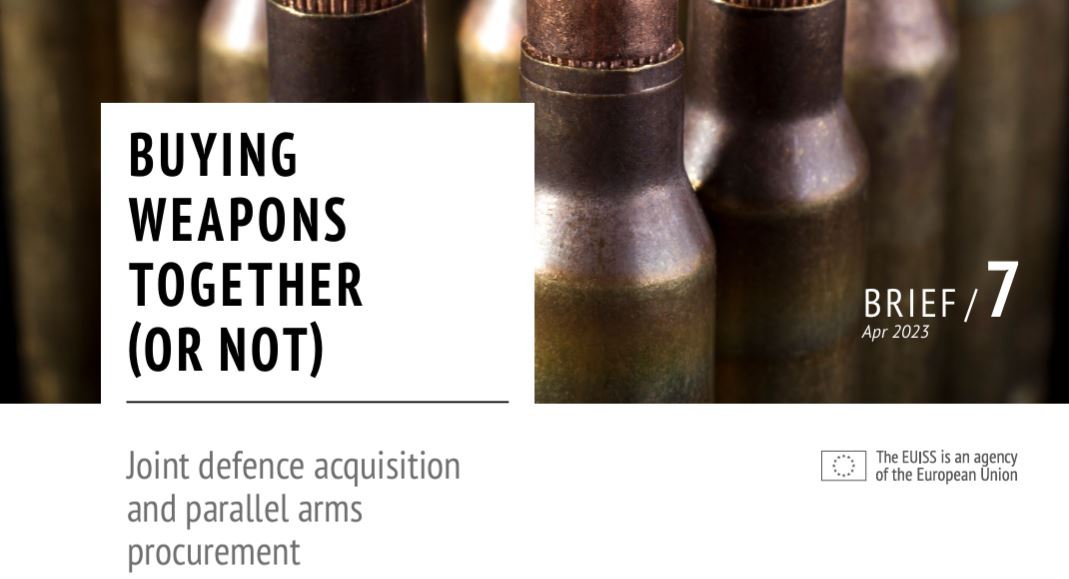 EU Institute for Security Studies tweet media