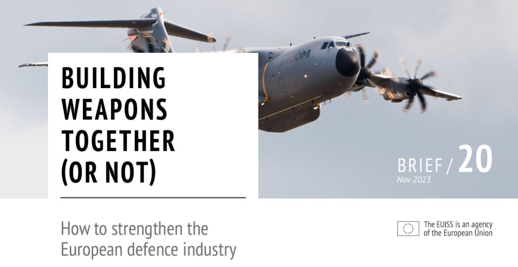 EU Institute for Security Studies tweet media