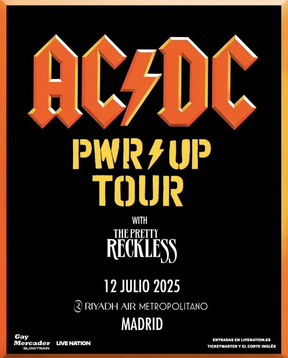 El 12 de julio <a href="/acdc/">AC/DC</a> ofrecerá su única fecha en España en el #metropolitano de Madrid, info:conciertospormadrid.com/featured/ac-dc…