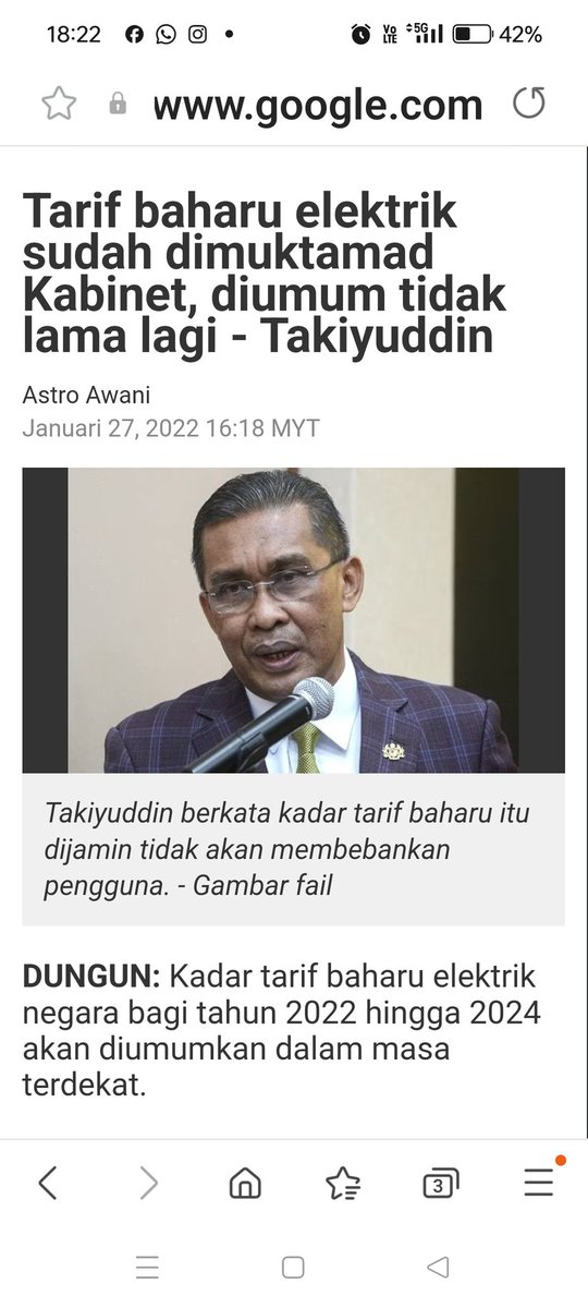 lanjb2022's tweet photo. @AKUANAKWATAN Bukan barua ni yang umumkan ke https://t.co/NJl6oVaSto