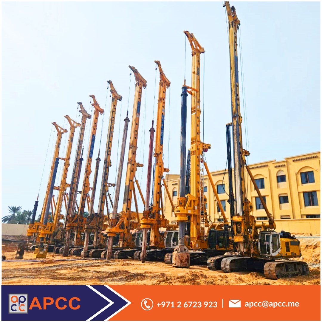 apccintl's tweet photo. Follow APCC’s latest advancements in Ras Al Khaimah, showcasing our expertise in Enabling Works. Witness excellence in action!

#ConstructionLegacy #apcc_projects #shoringworks #excavation #best_piling_enabling_company #piling_in_abudhabi #enabling_works_uae #SoilImprovement https://t.co/GAiL69cIcQ