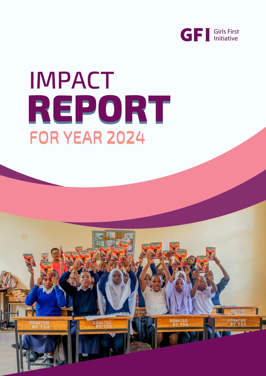 Our Impact Report for the year 2024 is OUT 💥
Click the link to learn about what happened in 2024 and our plans for the year 2025. 
drive.google.com/file/d/1hYy6sd…

#impactreport #girlsfirstinitiative