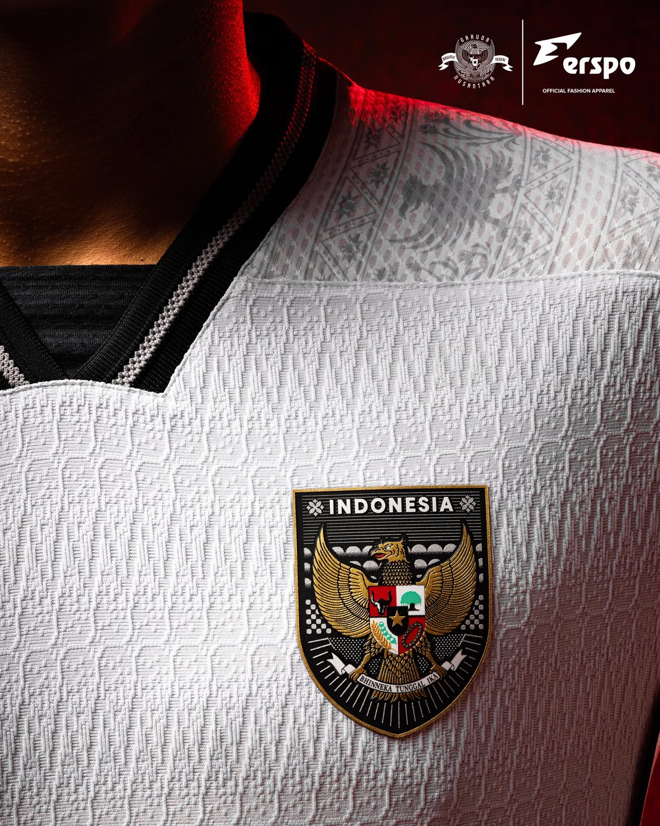 erspoofficial's tweet photo. Jersey baru, semangat baru! Bersama, kita siap menuju kemenangan 🇮🇩 https://t.co/wtSMmwdl2i