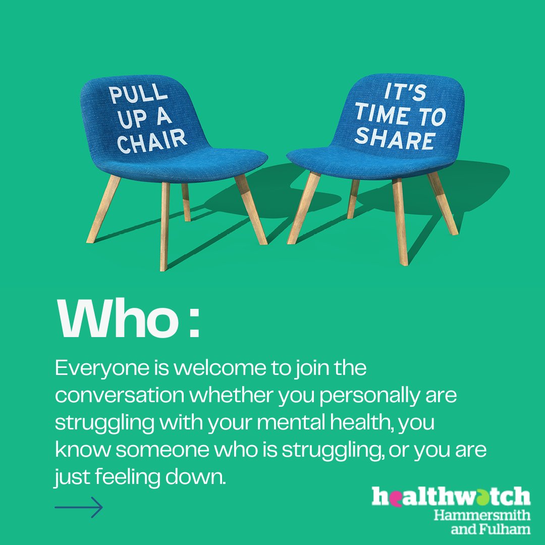 Healthwatch Hammersmith & Fulham tweet media