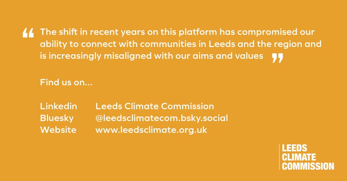 Leeds Climate Commission tweet media