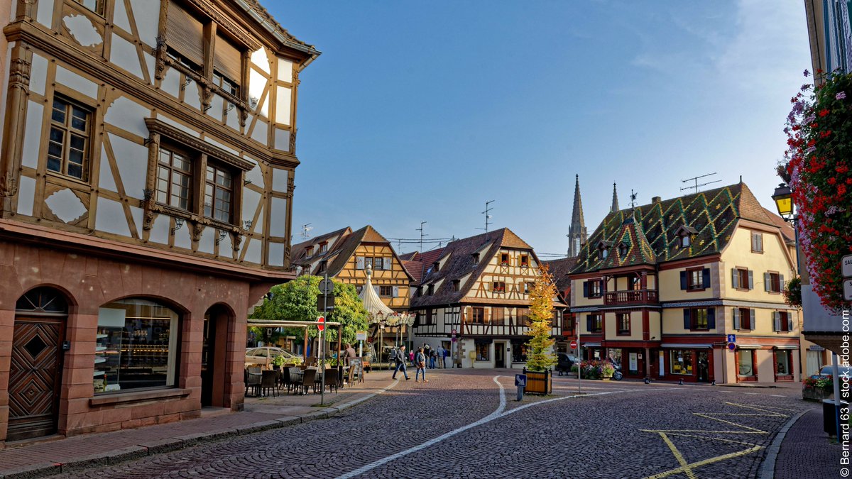 Obernai désignée 9ème petite ville de rêve de France !! bit.ly/Obernai-Alsace #Alsace #VisitAlsace