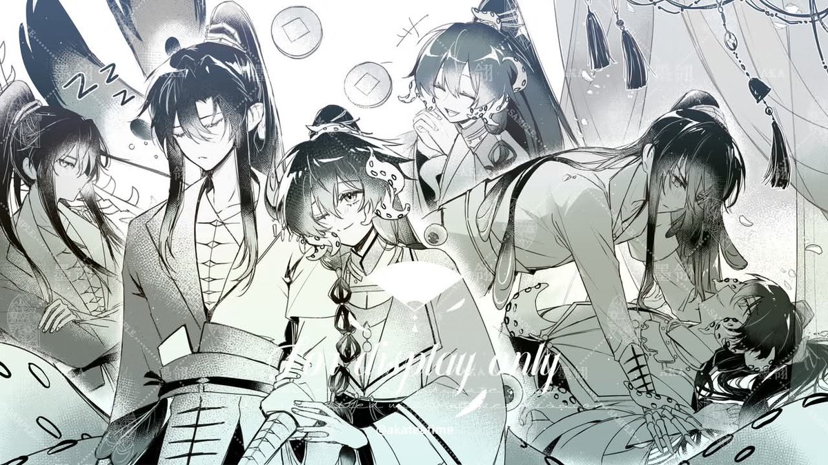 akateatime's tweet photo. Commission
去年畫的黑白漫滿版塗鴉 https://t.co/cxVTIWICQV