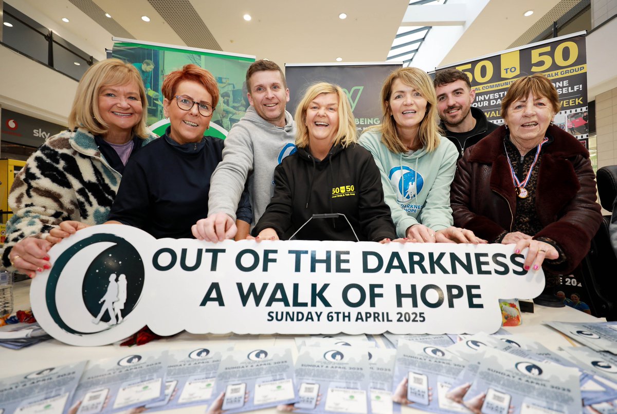 puntersg's tweet image. 𝗢𝗨𝗧 𝗢𝗙 𝗧𝗛𝗘 𝗗𝗔𝗥𝗞𝗡𝗘𝗦𝗦 l 𝗔 𝗪𝗮𝗹𝗸 𝗢𝗳 𝗛𝗼𝗽𝗲

REGISTER FOR WALK on Sunday 6th April (6:00am)
register.enthuse.com/ps/event/Outof…

#AwarenessDay #CommunityWalk #Poverty #Wellbeing