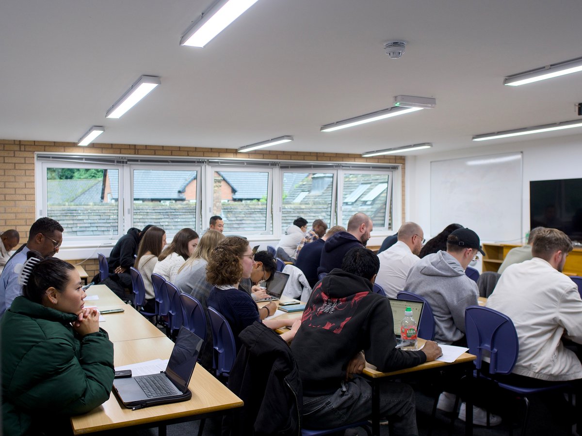 🎓 Welcome back to a new term! Whether you're diving into a new module, reconnecting with friends, or settling in for the year, we're excited to catch up. Let's make this year one of learning, growth, and community. 📚 #NTC2025 #BackToLectures