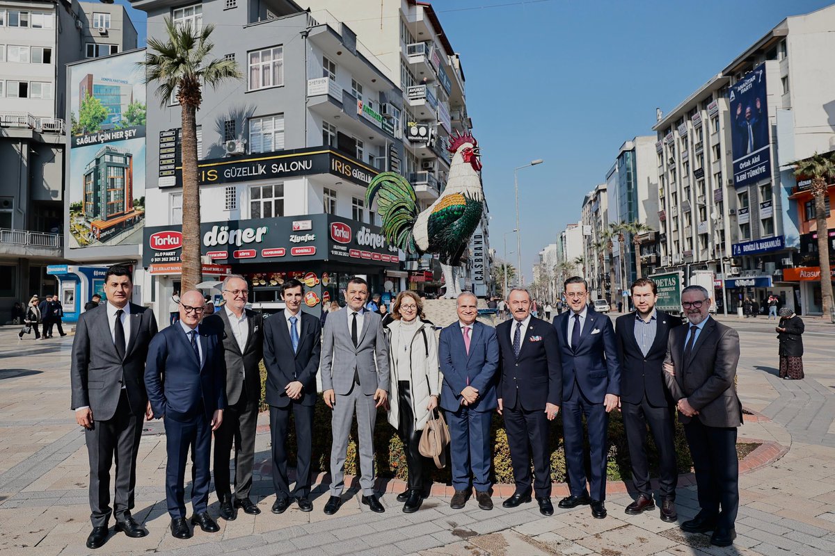 Bülent Nuri Çavuşoğlu tweet media