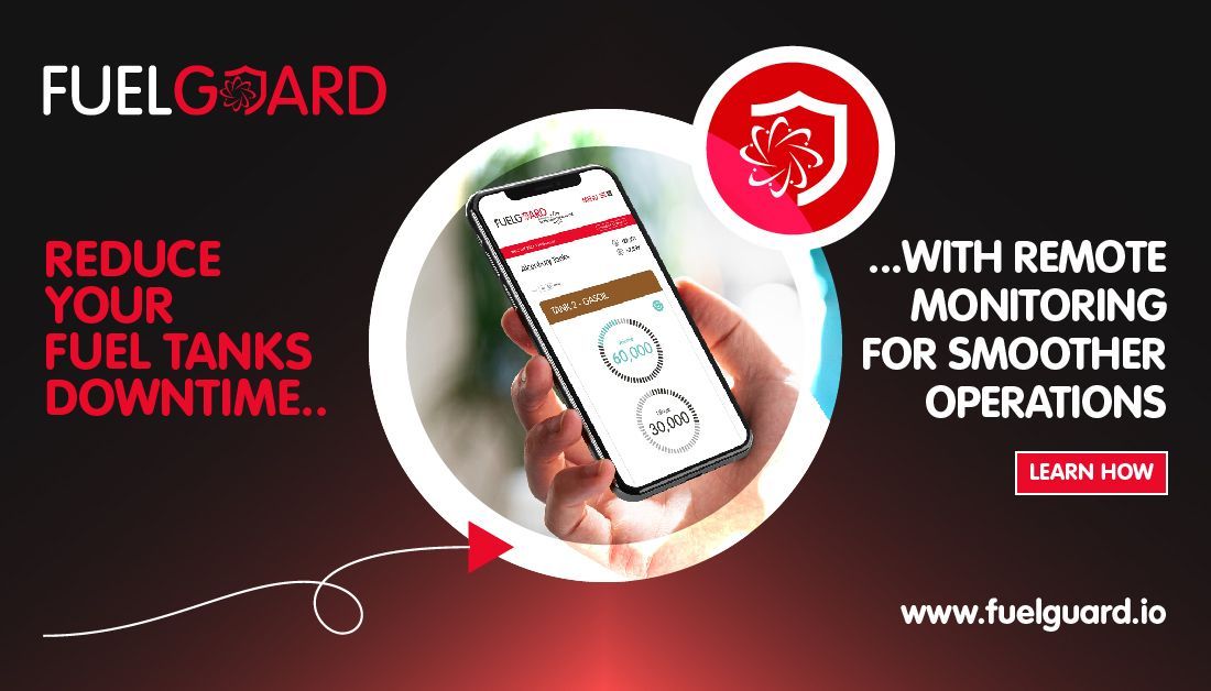 Are you looking to reduce the downtime of your fuel tanks? With a robust remote monitoring system, you can ensure that issues such as fuel shortages, equipment malfunctions, theft and more are detected early on 🚨 Read about how FuelGuard can help: buff.ly/4jW0Hrx