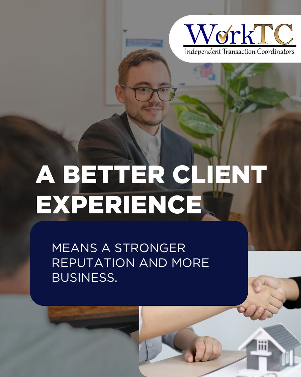WorkTC_com's tweet image. 📢 Client satisfaction tip: Keep them informed! Clear communication builds trust &amp;amp; prevents confusion.
✅ WorkTC ensures seamless coordination &amp;amp; follow-ups.
📊 Happy clients = a stronger reputation!
📞 Call 305-495-1591 or visit worktc.com
#WorkTC #RealtorHelp