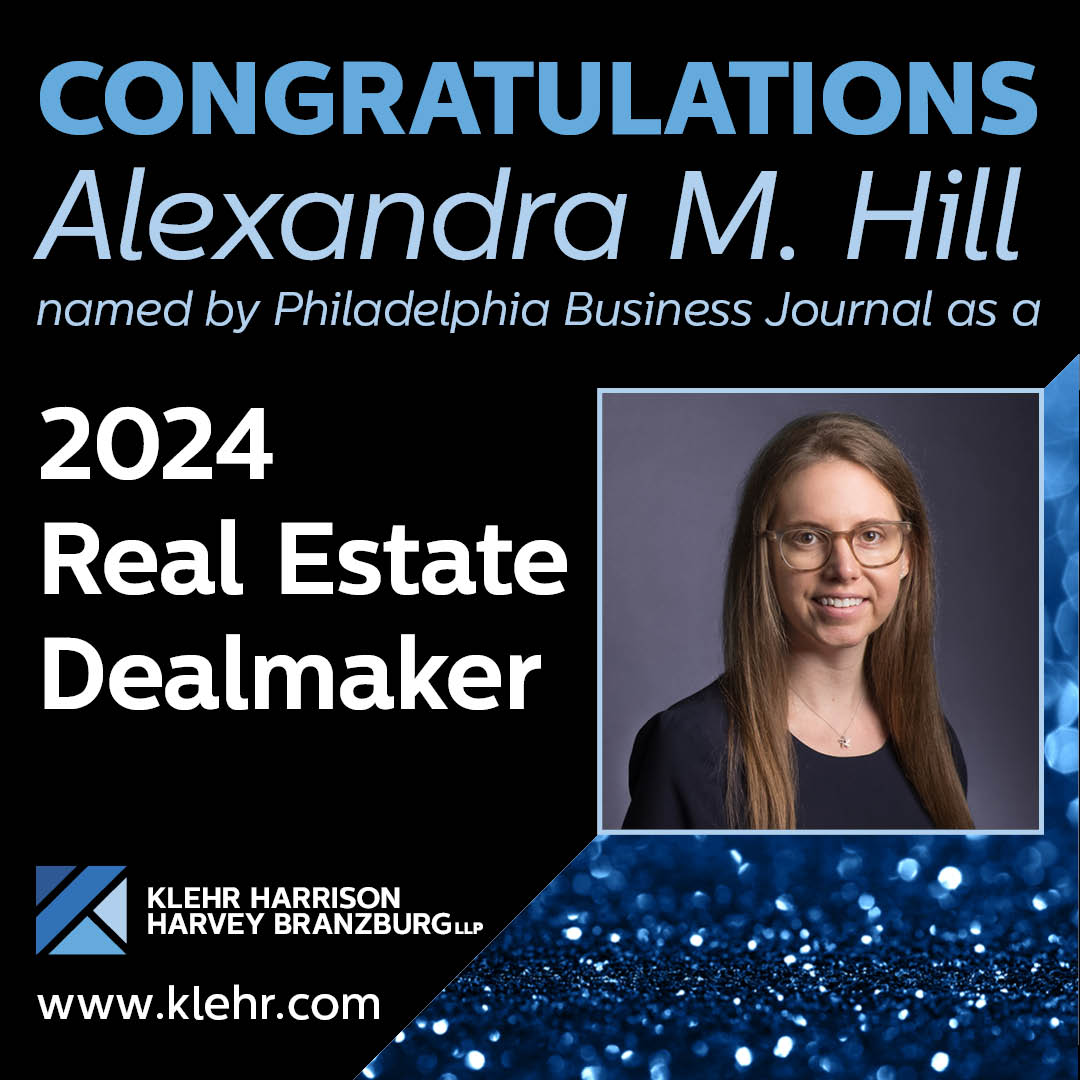 Klehr_Harrison's tweet image. We are thrilled to share that @AlexHill has been named a 2024 #RealEstateDealmaker by the @PHLBizJournal as part of their annual Best Real Estate Deals of the Year Awards! Learn more: vist.ly/3mu3twr

#KlehrInTheNews #Dealmaker #CRE #CommercialRealEstate #Philadelphia