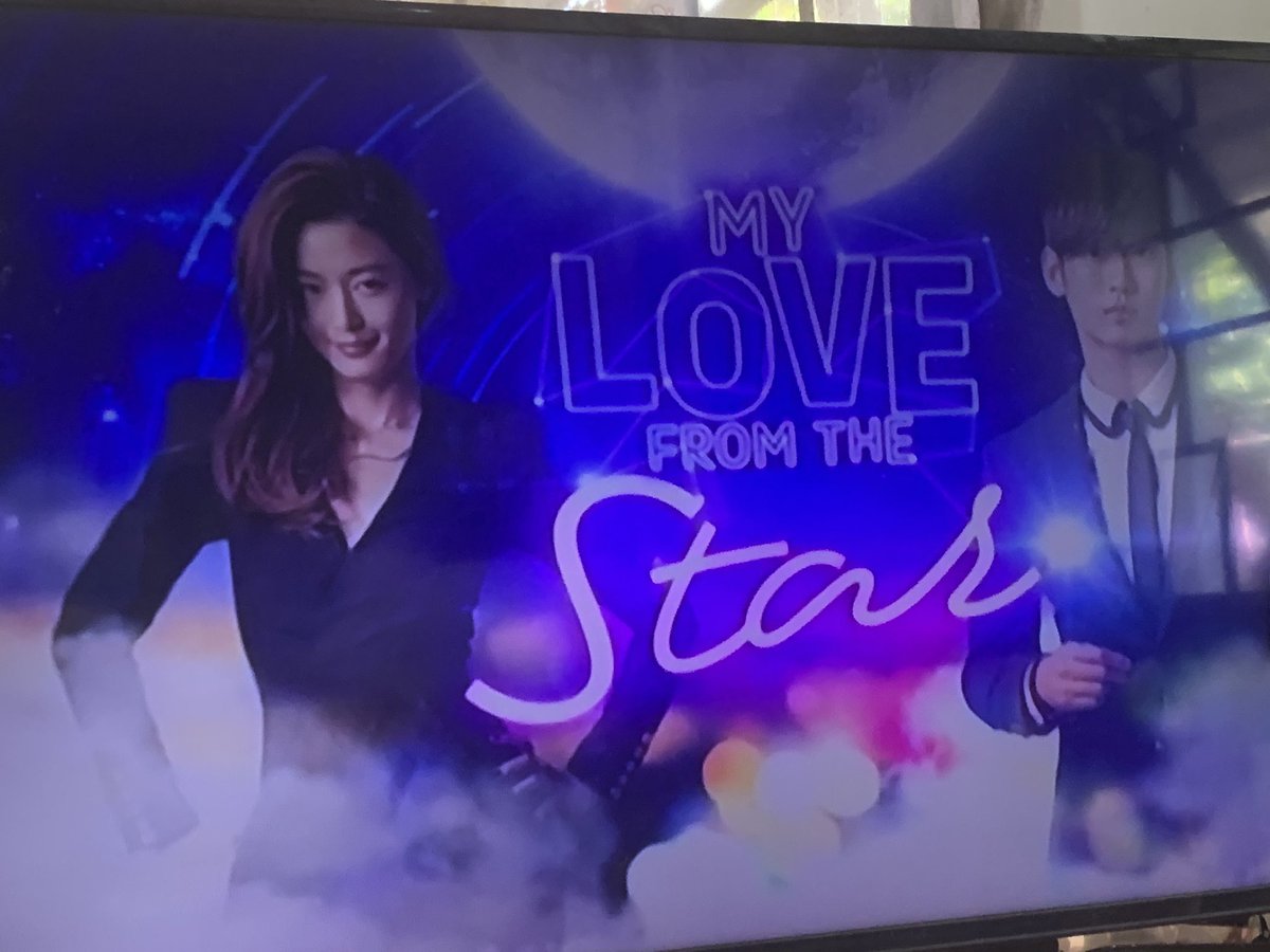 aguana_j's tweet photo. Started another rerun of #MyLoveFromTheStar (tagalog dubbed) this afternoon, on GTV.. Mon-Fri 2:30pm. 

#JunJiHyun
#KimSooHyun https://t.co/2d9LJa3f4h