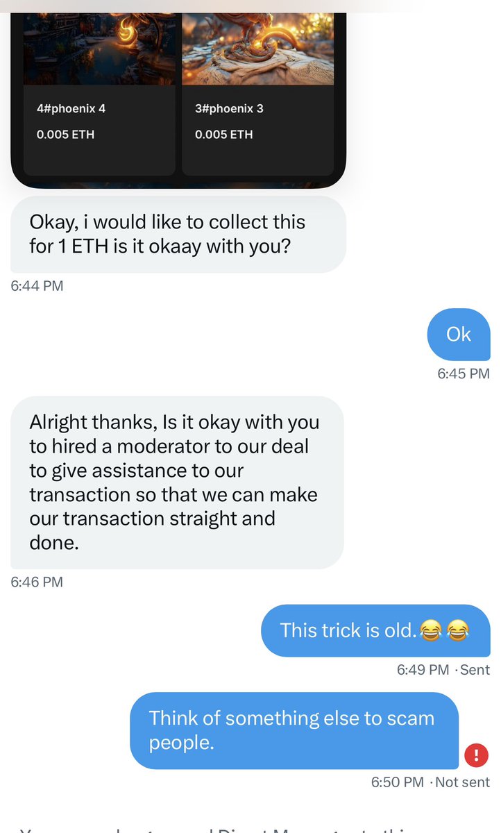 NFT newbies, please be careful.🙅‍♂️🙅‍♂️