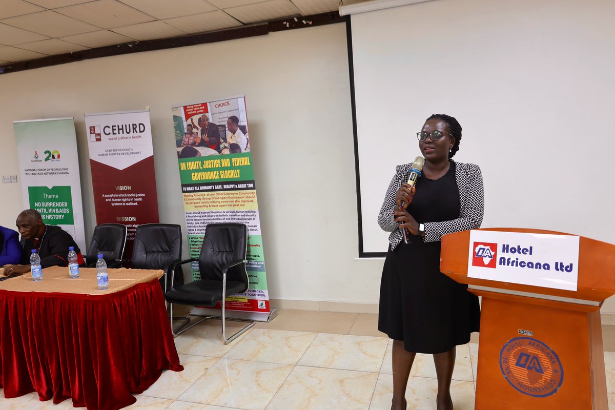 Uganda cannot afford to rely solely on foreign aid - sustainable solutions must be prioritized to safeguard lives and uphold the right to health for all.

The CSO strategizing meeting in response to the Trump administration’s executive orders highlighted the devastating impact of