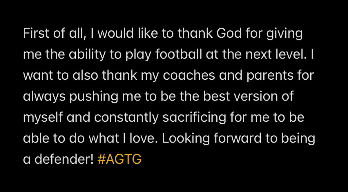 calebmallory_9's tweet image. 100% Committed!
@1rebelfootball @RecruitTheHills @page21marcus @tnvpsa @CoachJamesVH @CoachLundberg