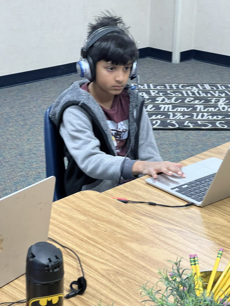 Ground control to Major Tom! Today I got to do some listening and speaking practice with some of my favorite 2nd grade friends!  <a href="/mckinneyisd/">McKinney ISD</a> <a href="/WilmethLonghorn/">Wilmeth Elementary</a>