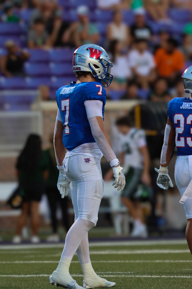 Voted second team all state 6A DB. Thanks to my teammates and coaches. <a href="/Westlake_Nation/">WestlakeNation</a> <a href="/CoachTSalazar/">Tony Salazar</a> <a href="/CoachRosch/">John Rosch</a> <a href="/BaylorMullins/">Baylor Mullins</a> <a href="/247recruiting/">247Sports Recruiting</a> @On3Recruits <a href="/Rivals/">Rivals</a>