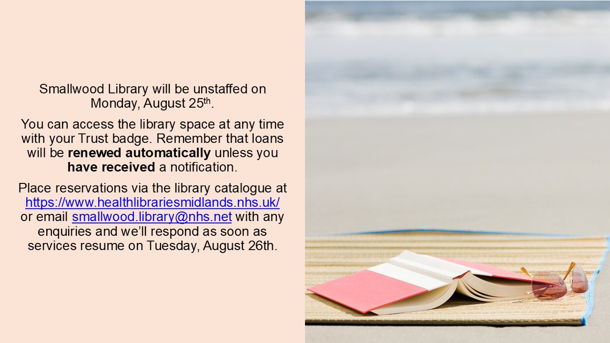 We're not here anymore - formerly @smallwoodlib tweet media