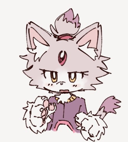 alolana0825's tweet photo. #blazethecat https://t.co/zvA1LGFntD