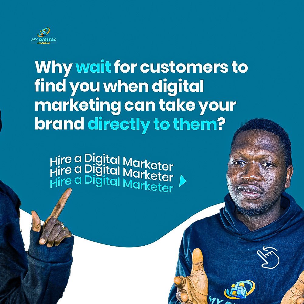 MyDigitalHandl's tweet photo. Do you want your business to shine brightly online? 
Have Professionals Handle your Marketing for you
✅Save Money
✅Save Time
✅Avoid Frustration and 
✅Make Money Online

Contact Us Now to get started !

#mydigitalhandle #digitalmarketingprofessional #digitalmarketingagencies https://t.co/mYfvmIpr7q