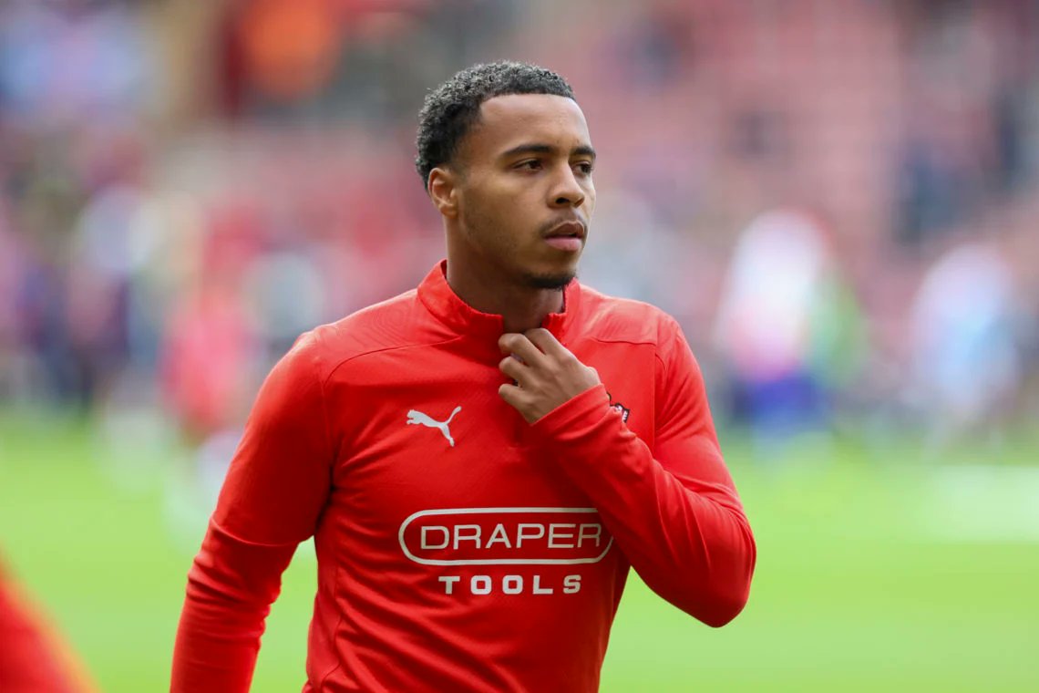 A private jet is scheduled to leave Yorkshire this afternoon, land on the south coast and then return up north this evening

Leeds United have been strongly linked with Cameron Archer from Southampton #LUFC