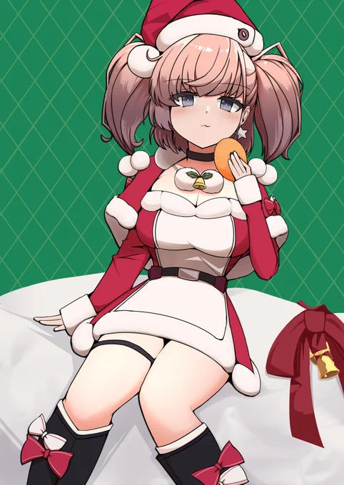 ニパさん()主催のアトランタ合同誌に寄稿させて頂いたアトランタ(クリスマスmode)になります!やわらかさを意識しながら描きました! 