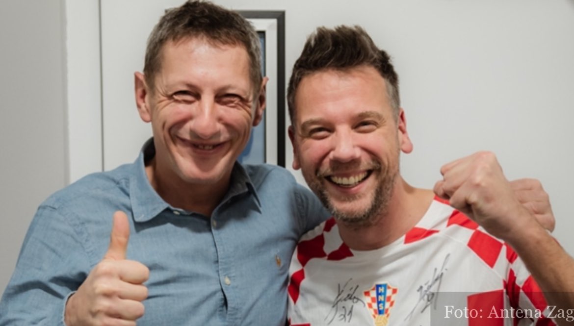 Na kraju ove bajke maksimalni respekt Mirzi Džombi, daleko najpozitivnijem i najsrčanijem stručnom analitičaru u hrvatskom sportu. Igračka gromada, sigurno top 5 na svijetu u svoje vrijeme, a s takvim srcem podržava i navija za dečke za koje do neki dan nitko nije ni čuo ❤️🇭🇷💪