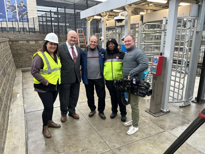 Lots of Smiles because Civic Center and Union Stations received their security enhancements! #secureplatformplan #realtimecameracenter