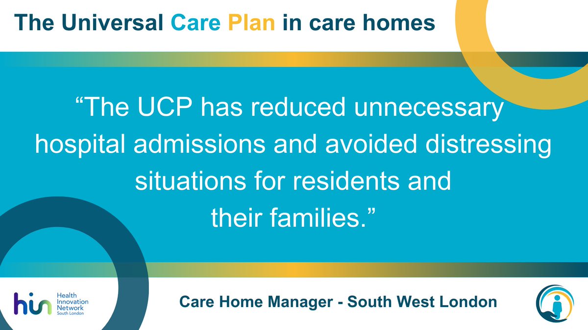 Did you know that the Universal Care Plan is available across London?   

See the new resources created to support care homes using digital tools to benefit their residents.