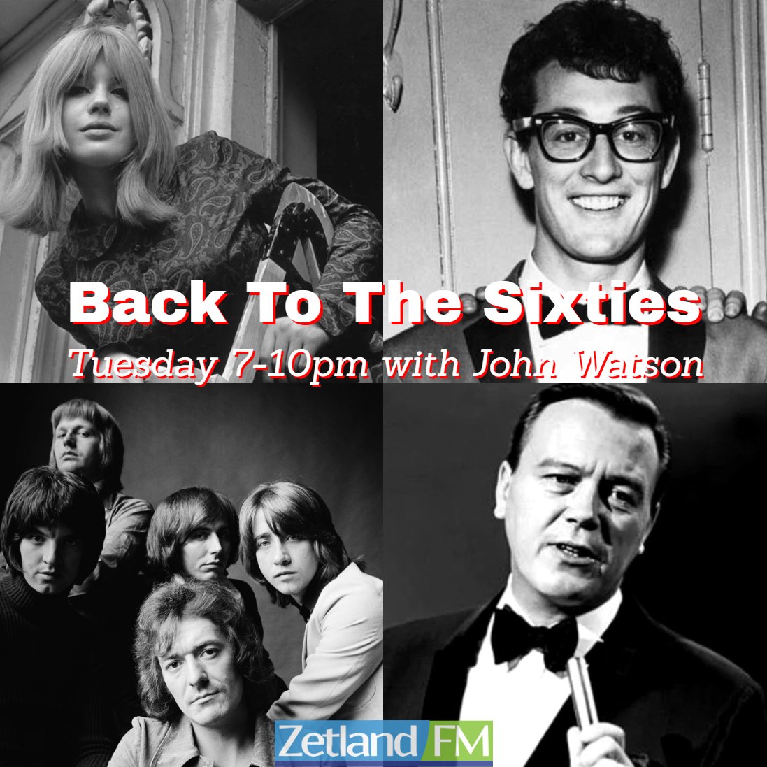 𝑬𝒗𝒆𝒏𝒊𝒏𝒈, and time to go 𝑩𝒂𝒄𝒌 𝑻𝒐 𝑻𝒉𝒆 𝑺𝒊𝒙𝒕𝒊𝒆𝒔 from 7-10pm, <a href="/john_watson_/">𝙅𝙤𝙝𝙣 𝙒𝙖𝙩𝙨𝙤𝙣</a> here with three hours of #60s music, memories &amp; nostalgia! 𝑳𝒐𝒗𝒆 𝒕𝒐 𝒉𝒂𝒗𝒆 𝒚𝒐𝒖𝒓 𝒄𝒐𝒎𝒑𝒂𝒏𝒚!

📻 105𝘧𝘮/𝘥𝘢𝘣 : 🖥 𝘰𝘯𝘭𝘪𝘯𝘦 : 🔈 𝘱𝘭𝘢𝘺 𝘡𝘦𝘵𝘭𝘢𝘯𝘥 𝘍𝘔