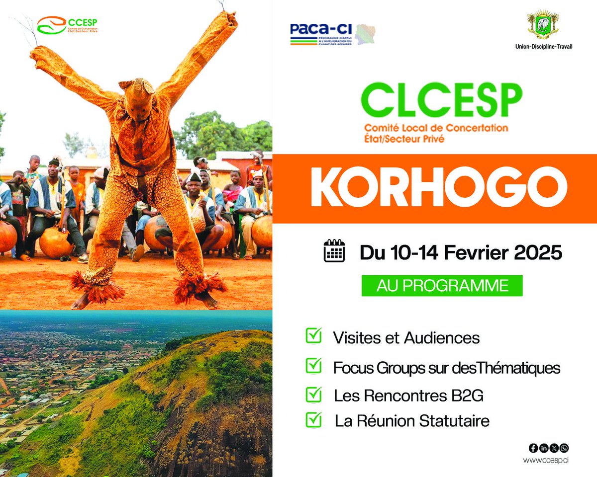 CCESP_Officiel's tweet photo. #CLCESP  #Korhogo https://t.co/Em0g0lS64x