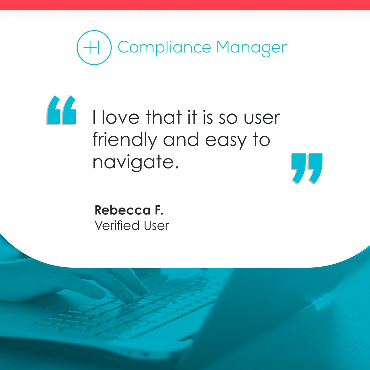 Feeling the love!  A huge thank you to all our customers who share their stories. Here’s one we couldn’t wait to spotlight.

Wondering how Compliance Manager could support your team? Schedule a demo: hubs.la/Q030ZY5Y0

#Compliance #Healthcare #ComplianceOfficer
