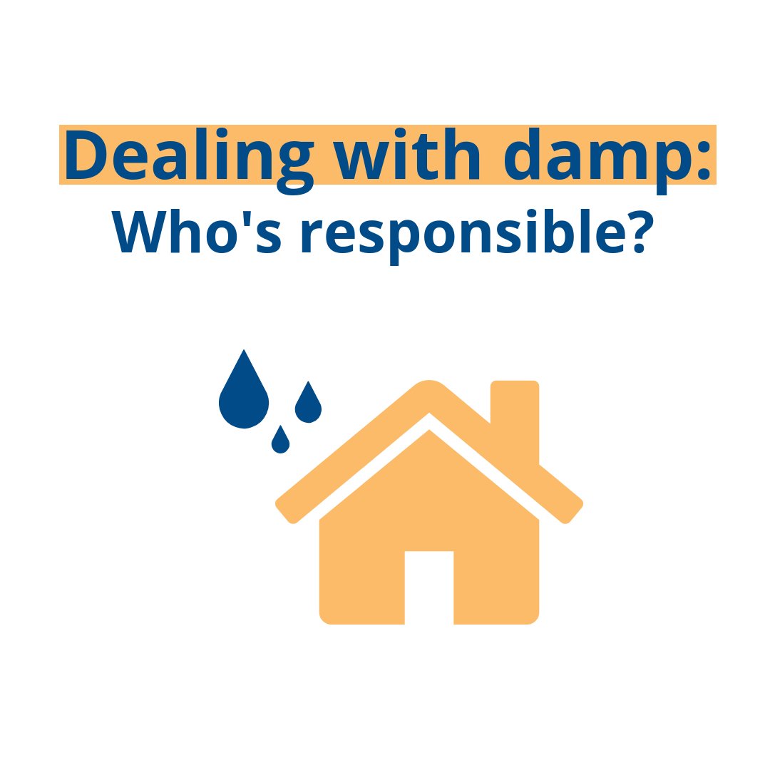 🏠 Your landlord shouldn’t blame you for having damp in your home. It’s their responsibility to find out what’s causing the damp.

More info on our website ⤵️
citizensadvice.org.uk/housing/repair…