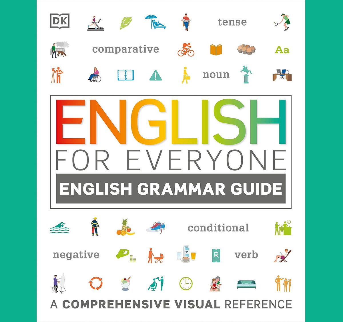 BibMendigorria's tweet photo. NOVEDAD ADULTOS. Idiomas

ENGLISH FOR EVERYONE ENGLISH GRAMMAR GUIDE: A COMPREHENSIVE VISUAL REFERENCE - VV. AA.

Puzzled by past tenses? Confused be comparatives? The English for Everyon is packed with easy-to-follow English grammar rules and annotated sample sentences. https://t.co/nRDqVtf9xo