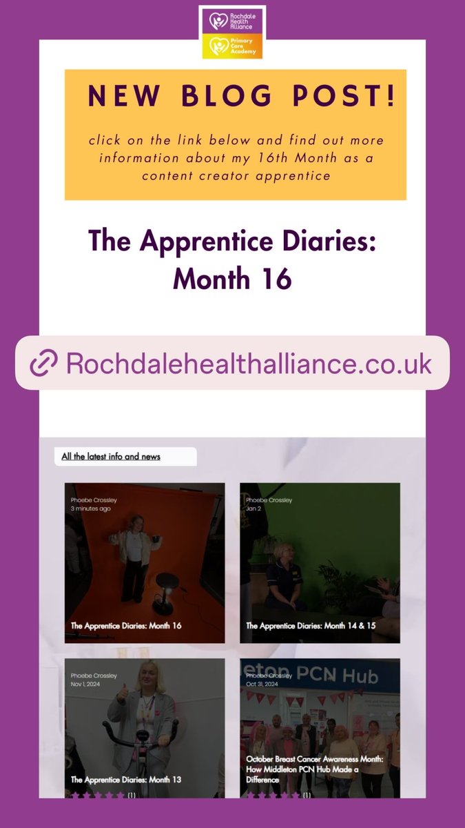 Rochdale Health Alliance tweet media