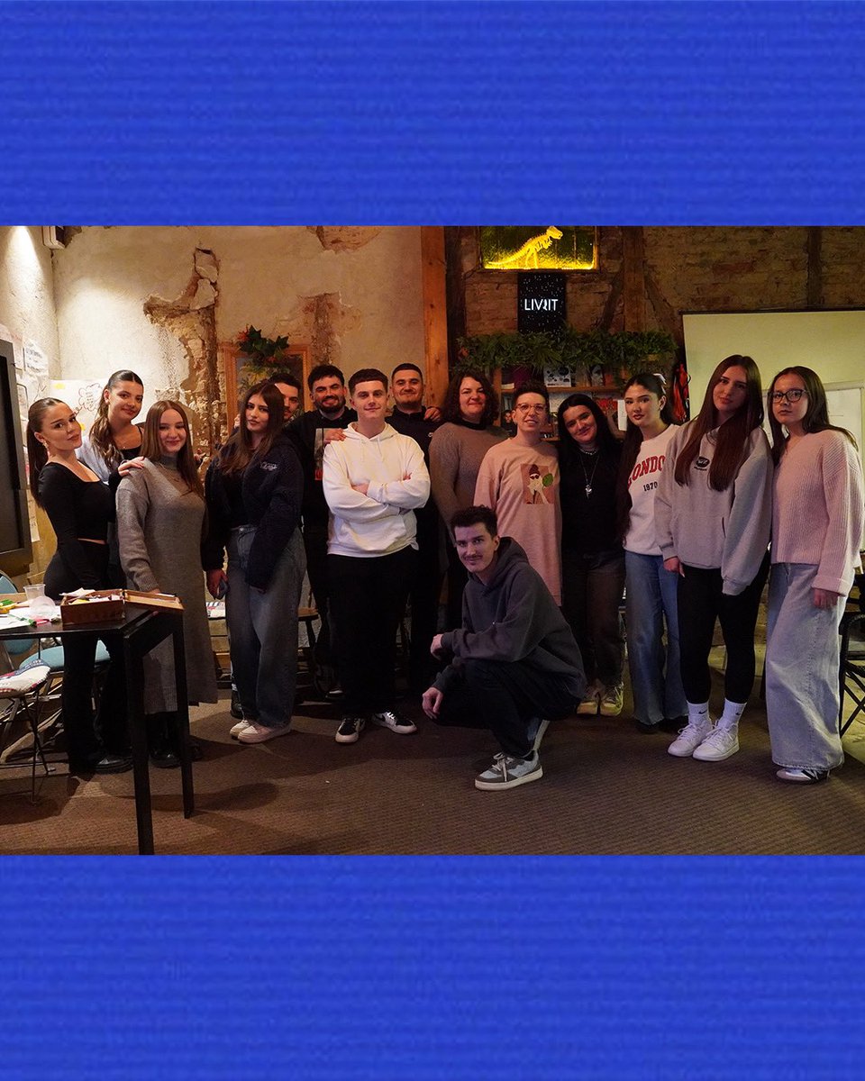 livritcc's tweet photo. Yesterday’s “Design for Social Change” session with @artveliu was nothing short of electric. The energy was off the charts as teams collaborated in a dynamic, hands-on environment, exploring how design can drive real social impact. We were also joined by the @gradjanske 💙 https://t.co/vnE3AnEwLU