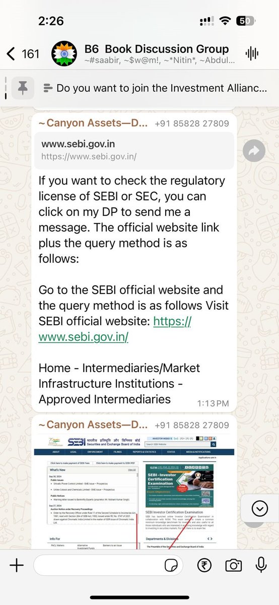 reubenjohns's tweet photo. They have gone to the extended of naming their fake website similar to some Luxemburg based FII, but their website domain .cc is based out of Cocos Island lol!!! @Cyberdost complaint registered 21502250003455 https://t.co/0fCP4ngkeW