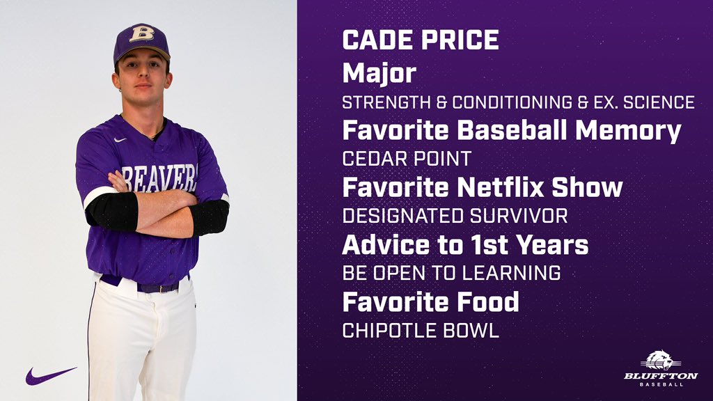 Bluffton University Baseball tweet media