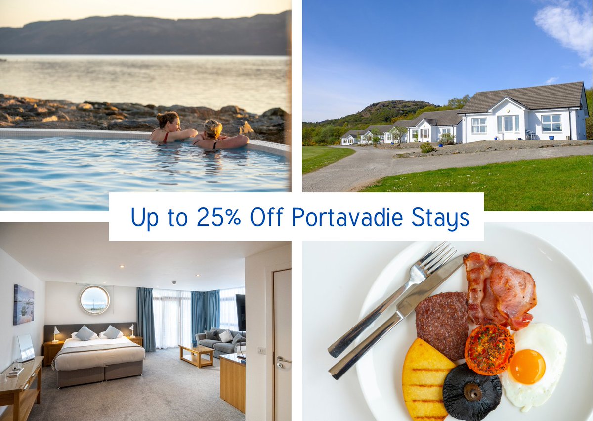 Save up to an amazing 25% on 2,3 and 4 night stays - book now, limited availability!

A deposit of 20% is required on booking, only bookable direct with Portavadie online or by calling us.

Find out more ⬇️
portavadie.com/blog/stay-long…