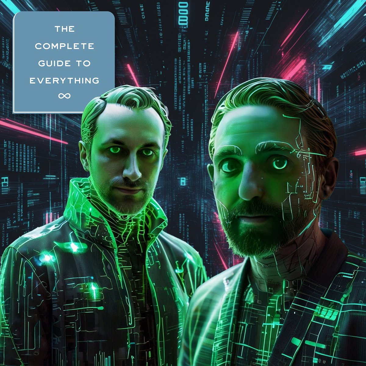 There's a conspiracy theory that most of the activity on the internet is actually generated by bots (robots) and AI. But hey wait a minute -- this theory was originally POSTED on the internet, so maybe a bot wrote it?? This week, we (two human men, definitely NOT bots) discuss.